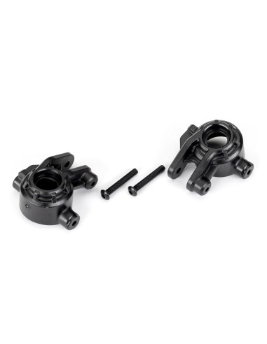 Black Extreme Heavy-Duty Steering Blocks (2)