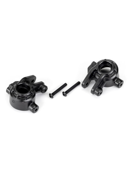 Black Extreme Heavy-Duty Steering Blocks (2)