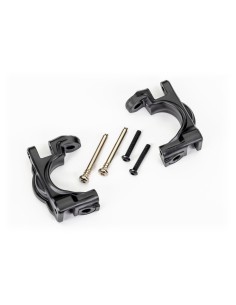 Black Extreme Heavy-Duty Caster Blocks (2)
