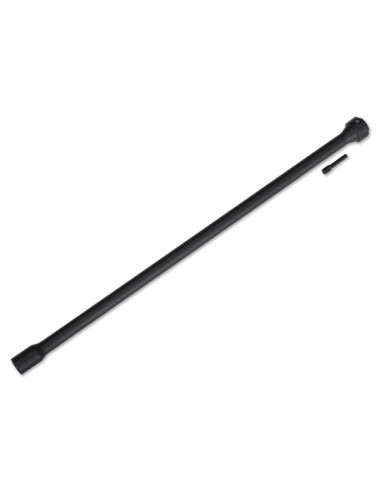Black Plastic Center Driveshaft with Pin