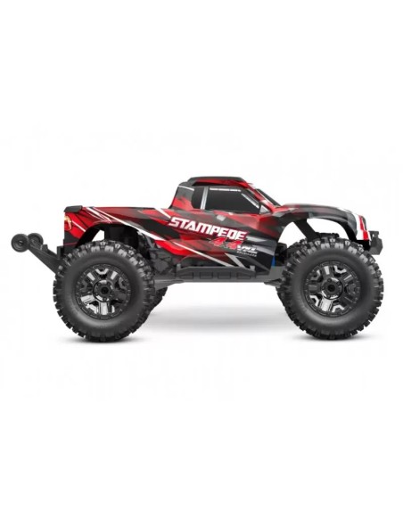 Stampede 4X4 VXL: 1/10 scale 4X4 monster truck RED
