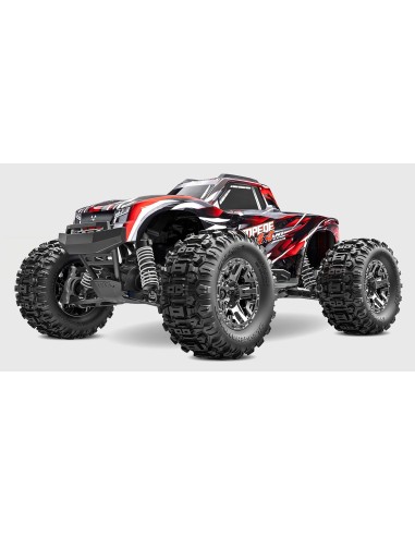 Stampede 4X4 VXL: 1/10 scale 4X4 monster truck RED