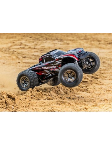 Stampede 4X4 VXL: 1/10 scale 4X4 monster truck RED