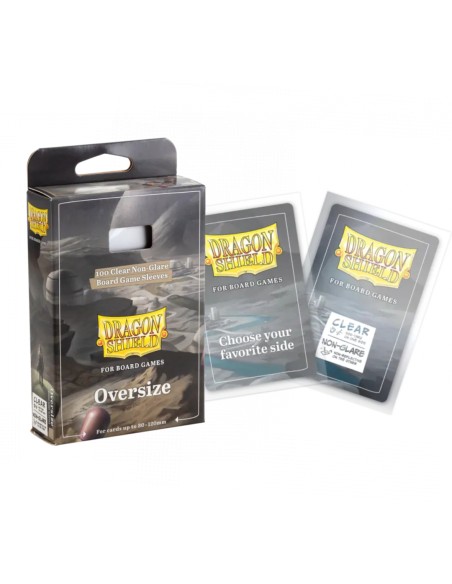 Dragon Shield Board game Sleeves Oversize 80x120