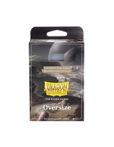 Dragon Shield Board game Sleeves Oversize 80x120