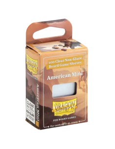 Dragon Shield Board game Sleeves American Mini 41x63