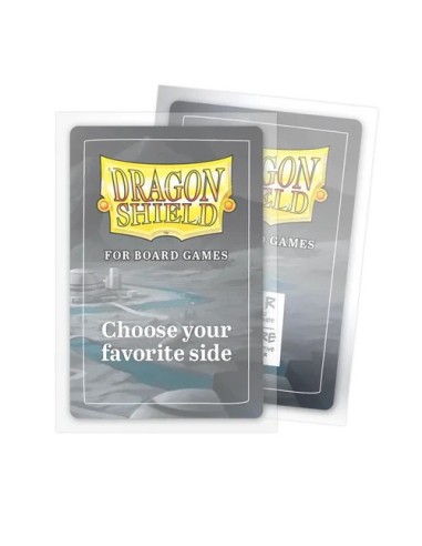 Dragon Shield Board game Sleeves American Standard 57x89