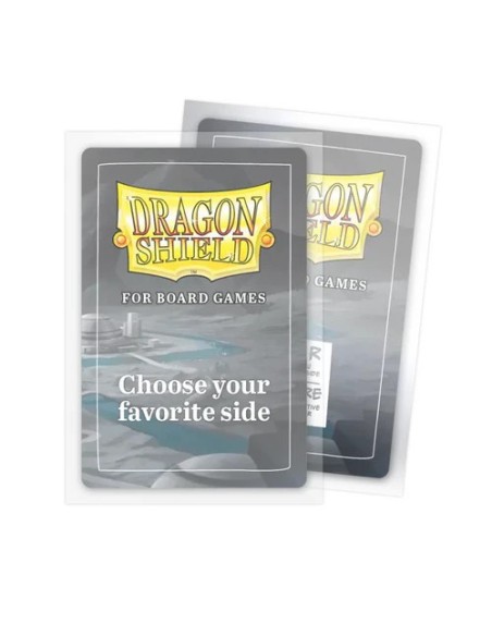 Dragon Shield Board game Sleeves American Standard 57x89