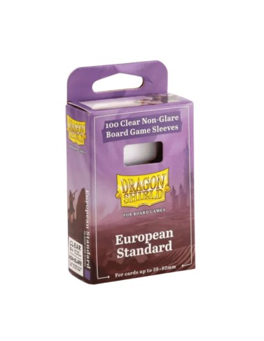 Dragon Shield Board game Sleeves European Standard 59x92