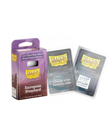 Dragon Shield Board game Sleeves European Standard 59x92