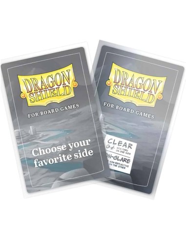 Dragon Shield Board game Sleeves Extra Large 65x100