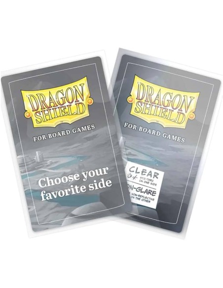 Dragon Shield Board game Sleeves Extra Large 65x100