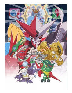 Digimon Card Game Official Sleeves Appmon