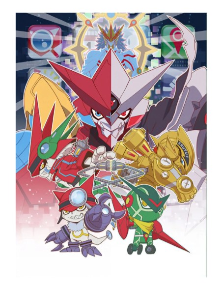 Digimon Card Game Official Sleeves Appmon