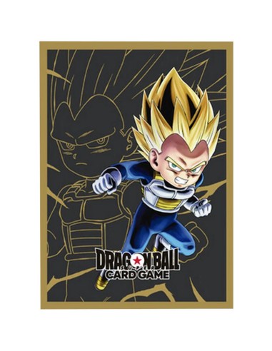DBS Fusion World Official Sleeves Vegeta (Mini)