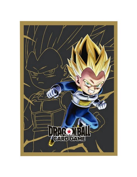 DBS Fusion World Official Sleeves Vegeta (Mini)