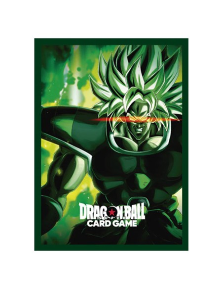 DBS Fusion World Official Sleeves Broly