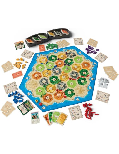 CATAN 6th Edition 5-6 Player Exp