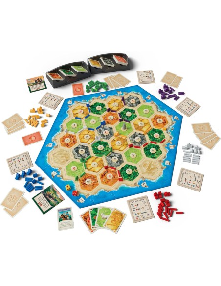 CATAN 6th Edition 5-6 Player Exp