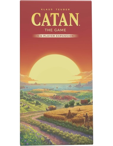 CATAN 6th Edition 5-6 Player Exp