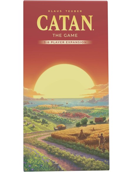 CATAN 6th Edition 5-6 Player Exp