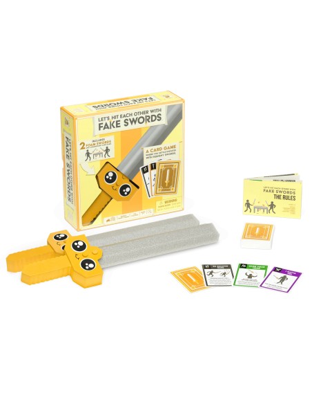 Lets Hit Each Other With Fake Swords SM: Exploding Kitten