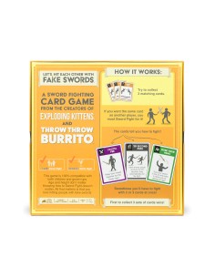 Lets Hit Each Other With Fake Swords SM: Exploding Kitten 2