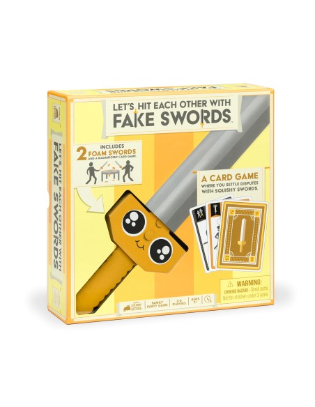 Lets Hit Each Other With Fake Swords SM: Exploding Kitten