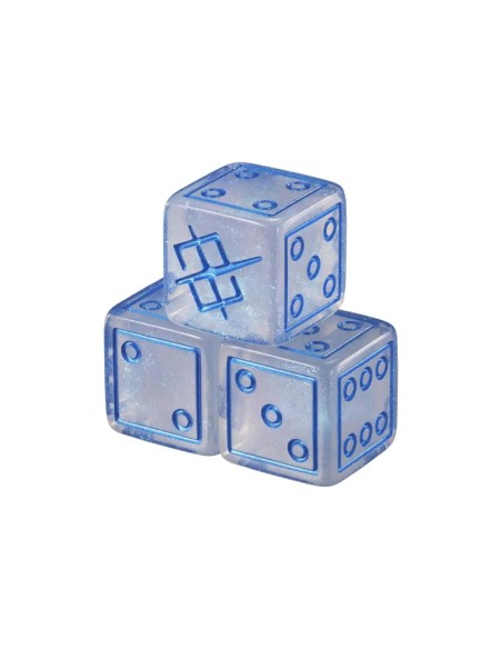 Gundam Card Game Damage Counter Dice Set 01