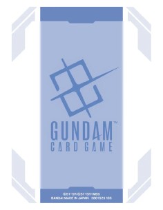 Gundam Card Game Card Sleeves Game Logo