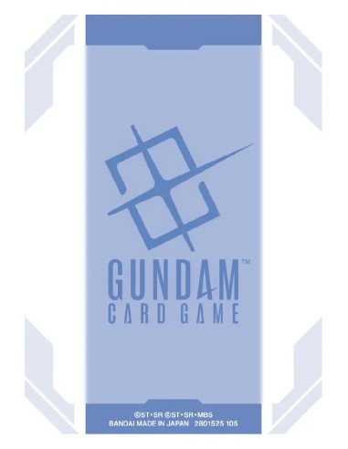 Gundam Card Game Card Sleeves Game Logo