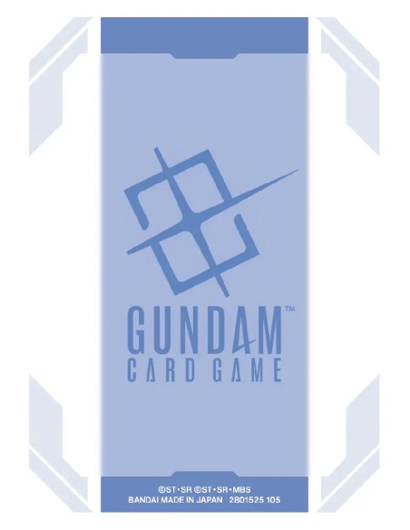 Gundam Card Game Card Sleeves Game Logo