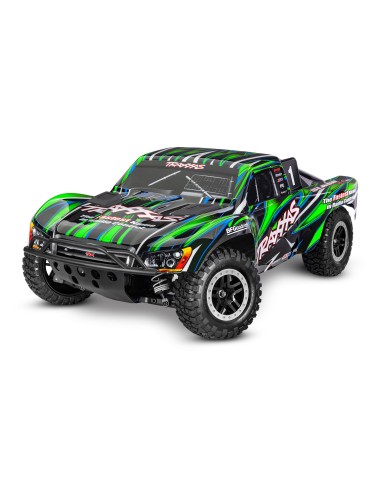 SLASH 4X4 1/10 4WD VXL HD GRN Clipless