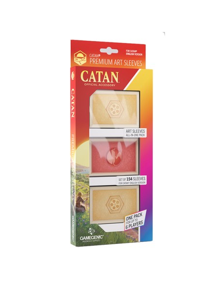 Gamegenic - CATAN Art Sleeves