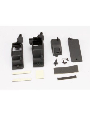 Battery and Receiver Box