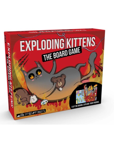 Exploding Kittens: The Board Game