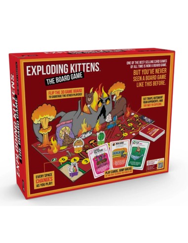 Exploding Kittens: The Board Game