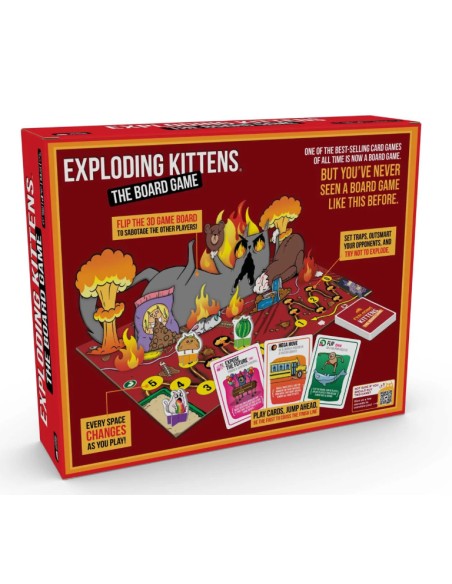 Exploding Kittens: The Board Game
