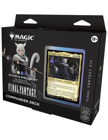 MTG - FINAL FANTASY Commander Deck EN