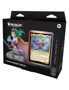 MTG - FINAL FANTASY Commander Deck EN 2