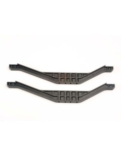 Black Lower Chassis Braces (2)