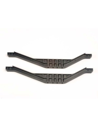 Black Lower Chassis Braces (2)