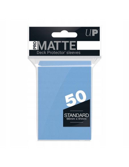Ultra Pro Pro-Matte Standard Non Glare Light Blue (50)