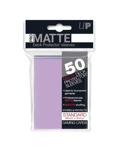 Ultra Pro Pro-Matte Standard Non Glare Lilac (50)