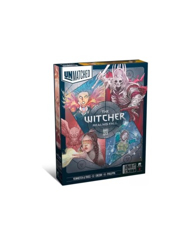 Unmatched: The Witcher – Realms Fall