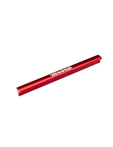 Red Aluminum T-Bar Center Chassis Stiffener
