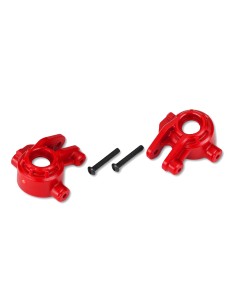 Red Extreme Heavy-Duty Steering Blocks (2)