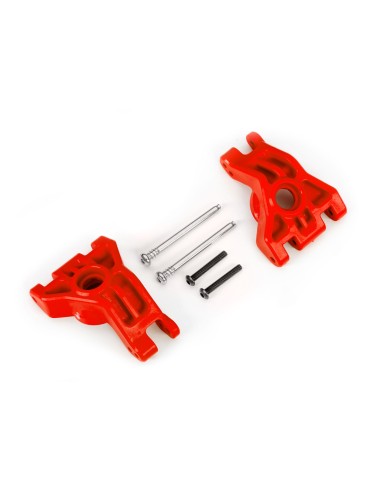 Red Extreme HD Stub Axle Carriers & Hardware (L&R)