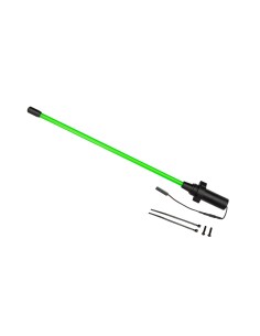 Green LED Whip Light w/ Flex-Tech Mount