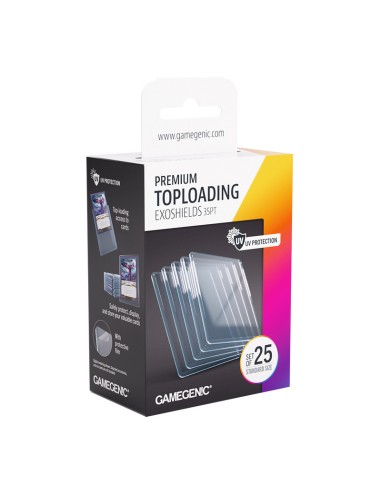 Gamegenic Premium Toploading Exoshields 35pt